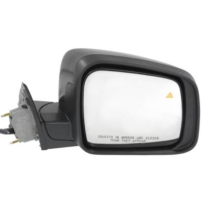 Side Mirror Fits 2012-2022 Jeep Grand Cherokee Grand Cherokee Wk 3.6L 5.7L V6 Right Passenger Side