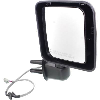 Rareelectrical - Side Mirror Compatible With 2014 Jeep Wrangler 3.6L 3.8L V6 Right Passenger Side 202Hp Replaces - Image 3