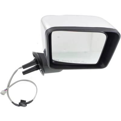 Rareelectrical - Side Mirror Compatible With 2014 Jeep Wrangler 3.6L 3.8L V6 Right Passenger Side 202Hp Replaces - Image 4
