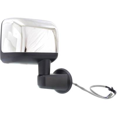 Rareelectrical - Side Mirror Compatible With 2014 Jeep Wrangler 3.6L 3.8L V6 Right Passenger Side 202Hp Replaces - Image 5