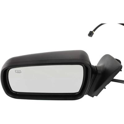 Rareelectrical - Side Mirror Compatible With 1996-1998 Jeep Grand Cherokee 4.0L 5.2L I6 Amc Magnum Left Driver Side - Image 4