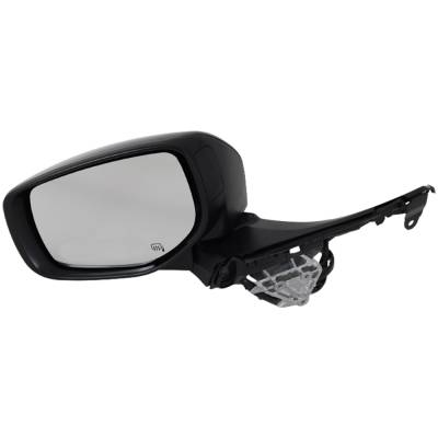 Rareelectrical - Side Mirror Compatible With 2020-2022 Subaru Legacy Outback 2.5L 2.4L I4 Fb25d Fa24f Left Driver - Image 5