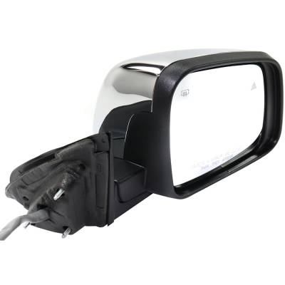Rareelectrical - New Side Mirror Compatible With 2014-2021 Jeep Grand Cherokee 3.6L 5.7L V6 Hellcat Right Passenger - Image 2