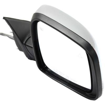 Rareelectrical - New Side Mirror Compatible With 2014-2021 Jeep Grand Cherokee 3.6L 5.7L V6 Hellcat Right Passenger - Image 3