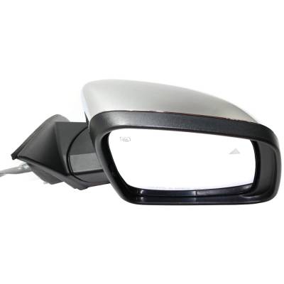 Rareelectrical - New Side Mirror Compatible With 2014-2021 Jeep Grand Cherokee 3.6L 5.7L V6 Hellcat Right Passenger - Image 4