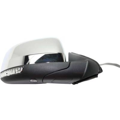 Rareelectrical - New Side Mirror Compatible With 2014-2021 Jeep Grand Cherokee 3.6L 5.7L V6 Hellcat Right Passenger - Image 5
