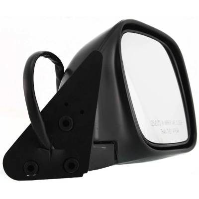 Rareelectrical - Side Mirror Compatible With 1997-2001 Jeep Cherokee 2.5L 4.0L I4 Power-Tech Right Passenger Side - Image 3