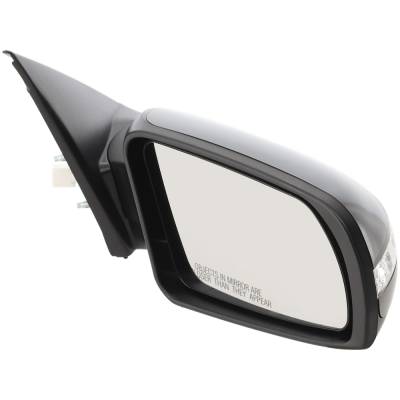 Side Mirror Compatible With 2007-2012 Nissan Altima 2.5L 3.5L I4 Qr25de Vq35de Right Passenger Side