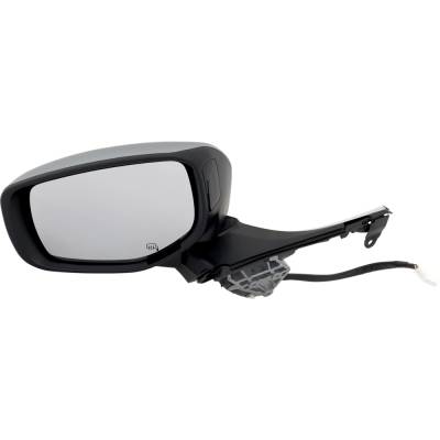 Rareelectrical - Side Mirror Compatible With 2020-2022 Subaru Legacy Outback 2.5L 2.4L I4 Fb25d Fa24f Left Driver - Image 5