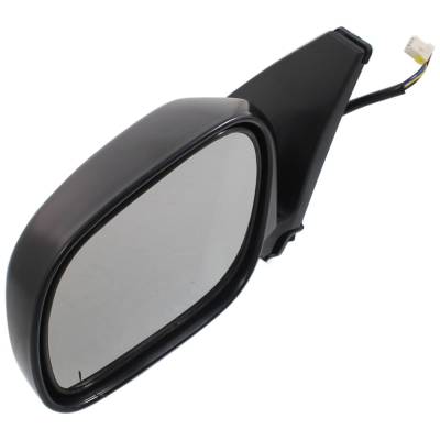 Rareelectrical - Side Mirror Compatible With 2002-2006 Suzuki Grand Vitara Xl-7 2.4L 3.2L I4 J24b N32a Left Driver - Image 3