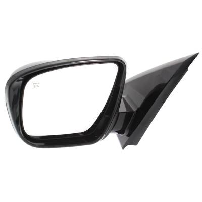 Rareelectrical - Side Mirror Compatible With 2017 Nissan Pathfinder 3.5L 2.5L V6 Vq35de Qr25der Left Driver Side - Image 2