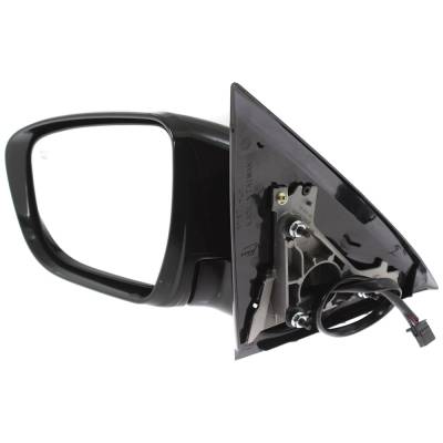 Rareelectrical - Side Mirror Compatible With 2017 Nissan Pathfinder 3.5L 2.5L V6 Vq35de Qr25der Left Driver Side - Image 3
