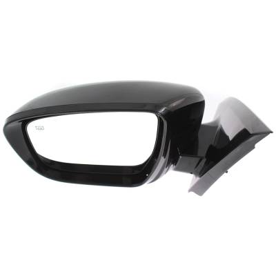 Rareelectrical - Side Mirror Compatible With 2017 Nissan Pathfinder 3.5L 2.5L V6 Vq35de Qr25der Left Driver Side - Image 4