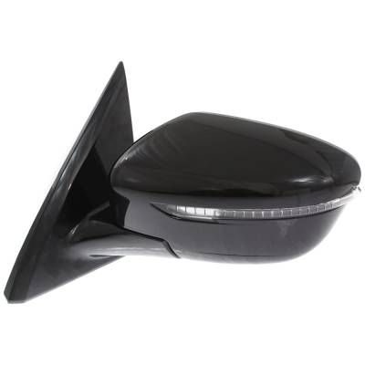 Rareelectrical - Side Mirror Compatible With 2017 Nissan Pathfinder 3.5L 2.5L V6 Vq35de Qr25der Left Driver Side - Image 5