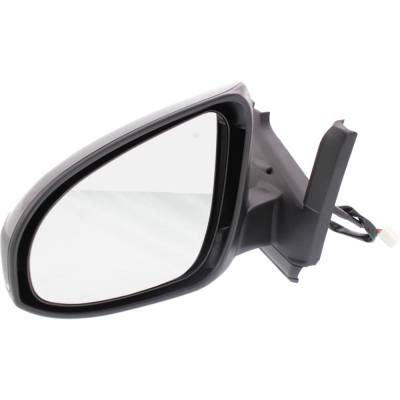 Rareelectrical - Side Mirror Compatible With 2015-2019 Toyota Yaris 1.5L I4 Left Driver Side 106Hp Replaces - Image 3