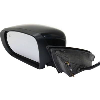 Rareelectrical - Side Mirror Compatible With 2014-2018 Jeep Cherokee 2.4L 3.2L I4 Left Driver Side 271Hp Replaces - Image 3