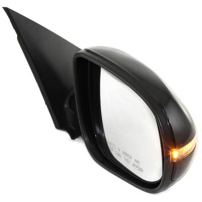 Rareelectrical - Side Mirror Compatible With 2010-2011 Kia Rio Rio5 Right Passenger Side Replaces 876201G703 - Image 3