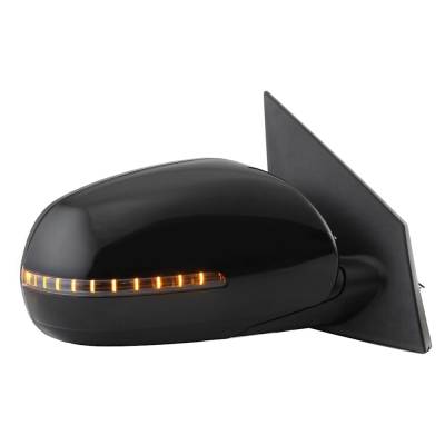Rareelectrical - Side Mirror Compatible With 2010-2011 Kia Rio Rio5 Right Passenger Side Replaces 876201G703 - Image 5
