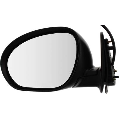 Rareelectrical - Side Mirror Compatible With 2009-2014 Nissan Cube 1.8L I4 Mr18de Left Driver Side 122Hp Replaces - Image 1
