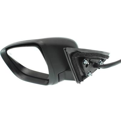 Rareelectrical - Side Mirror Compatible With 2014-2016 Nissan Rogue 2.5L 2.0L I4 Qr25de Mr20dd Left Driver Side - Image 2