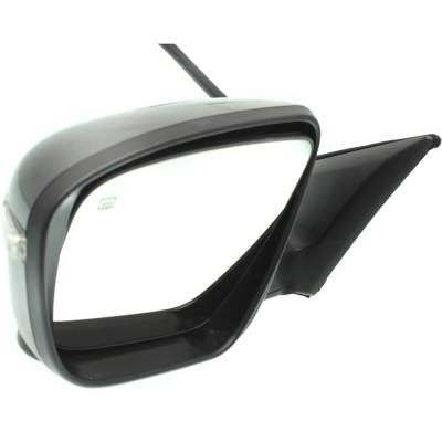 Rareelectrical - Side Mirror Compatible With 2014-2016 Nissan Rogue 2.5L 2.0L I4 Qr25de Mr20dd Left Driver Side - Image 3