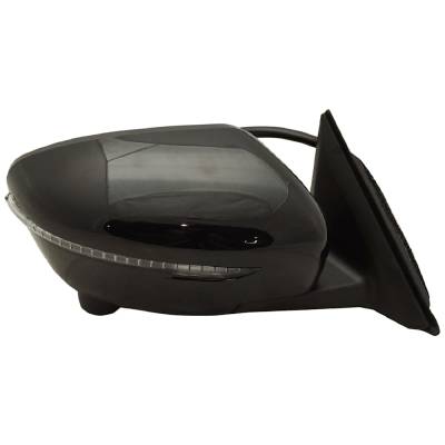 Rareelectrical - Side Mirror Compatible With 2014-2016 Nissan Rogue 2.5L 2.0L I4 Qr25de Mr20dd Right Passenger Side - Image 2