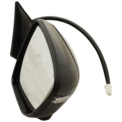 Rareelectrical - Side Mirror Compatible With 2014-2016 Nissan Rogue 2.5L 2.0L I4 Qr25de Mr20dd Right Passenger Side - Image 3