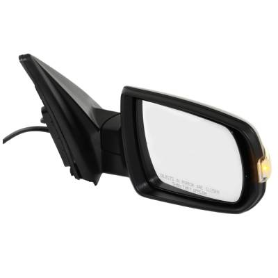 Side Mirror Compatible With 2011-2015 Kia Sorento 2.4L 3.3L I4 Right Passenger Side 290Hp Replaces