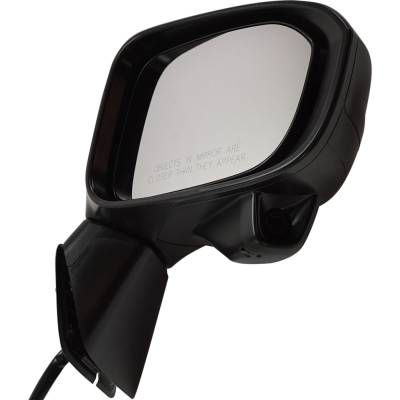Rareelectrical - Side Mirror Compatible With 2014-2015 Honda Civic 1.8L 2.4L I4 R18z1 K24z7 Right Passenger Side - Image 4