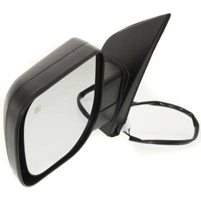 Rareelectrical - Side Mirror Compatible With 2004-2015 Nissan Armada Pathfinder 3.5L 2.5L V6 Vq35de Qr25der Left - Image 2