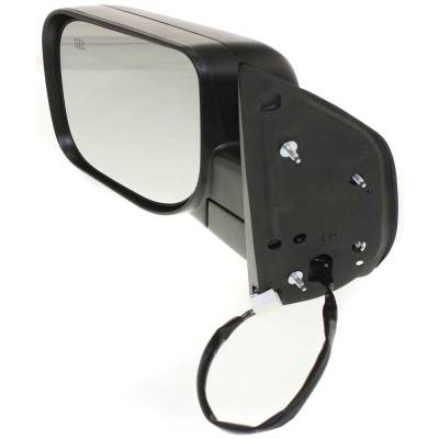 Rareelectrical - Side Mirror Compatible With 2004-2015 Nissan Armada Pathfinder 3.5L 2.5L V6 Vq35de Qr25der Left - Image 3