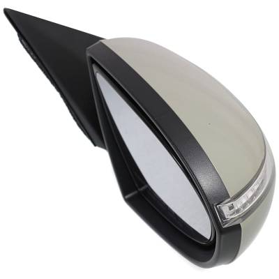 Rareelectrical - Side Mirror Compatible With 2011-2016 Kia Sportage 2.4L 2.0L I4 Right Passenger Side 260Hp Replaces - Image 2