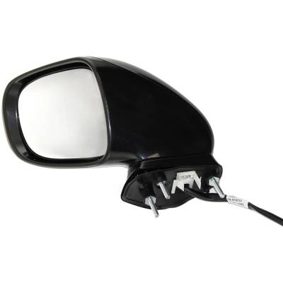 Rareelectrical - Side Mirror Compatible With 2009-2013 Lexus Is250 S350 2.5L 3.5L V6 Left Driver Side 306Hp Replaces - Image 2
