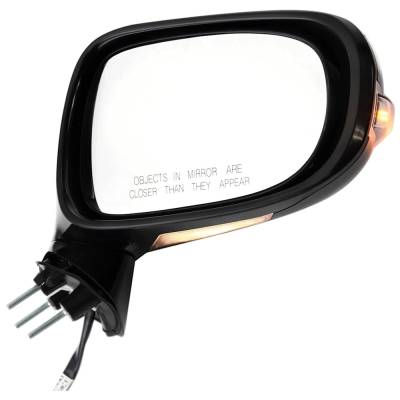 Rareelectrical - Side Mirror Compatible With 2009-2013 Lexus Is250 S350 2.5L 3.5L V6 Right Passenger Side 306Hp - Image 1