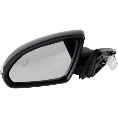Rareelectrical - Side Mirror Compatible With 2016-2020 Kia Optima 2.4L 1.6L I4 Left Driver Side 178Hp Replaces - Image 5