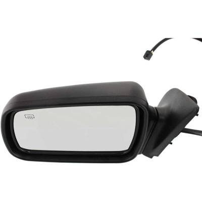 Rareelectrical - Side Mirror Compatible With 1996-1998 Jeep Grand Cherokee 4.0L 5.2L I6 Amc Magnum Left Driver Side - Image 4