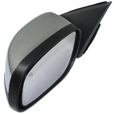 Rareelectrical - New Side Mirror Compatible With 2010-2011 Ford Taurus 3.5L 2.0L V6 Left Driver Side 365Hp Replaces - Image 2