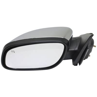Rareelectrical - New Side Mirror Compatible With 2010-2011 Ford Taurus 3.5L 2.0L V6 Left Driver Side 365Hp Replaces - Image 4