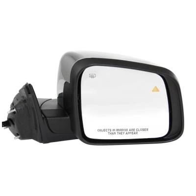 Rareelectrical - Side Mirror Compatible With 2011-2022 Jeep Grand Cherokee Grand Cherokee Wk 3.6L 5.7L V6 Right - Image 1