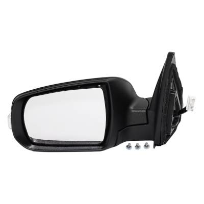 Side Mirror Compatible With 2011-2015 Kia Sorento 2.4L 3.3L I4 Left Driver Side 290Hp Replaces