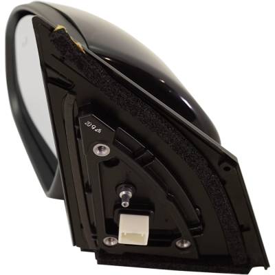 Rareelectrical - New Side Mirror Compatible With 2016-2018 Hyundai Tucson 2.0L 2.4L I4 Left Driver Side 181Hp - Image 3