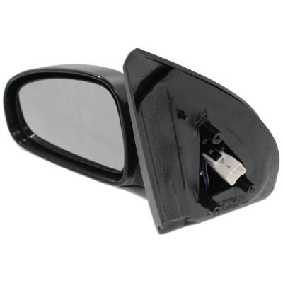 Rareelectrical - Side Mirror Compatible With 2005-2011 Chevrolet Aveo Aveo5 Left Driver Side Pontiac G3 Replaces - Image 2