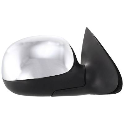 Rareelectrical - New Side Mirror Compatible With 1997-2002 Ford F-150 F-250 4.2L 4.6L V6 Essex Triton Right Passenger - Image 5
