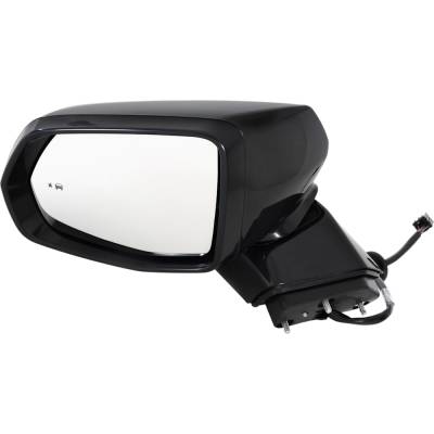 Rareelectrical - Side Mirror Fits 2019-2022 Cadillac Chevrolet Blazer 5.3L 6.2L V8 L87/L86 Left Driver Side Replaces - Image 4