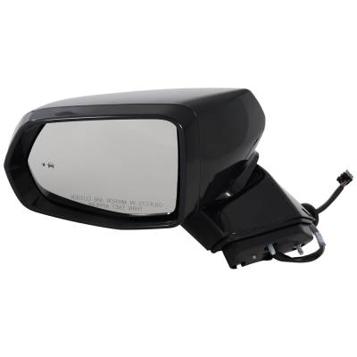 Rareelectrical - Side Mirror Fits 2019-2021 Cadillac Chevrolet Blazer 5.3L 6.2L V8 L87/L86 Left Driver Side Replaces - Image 4