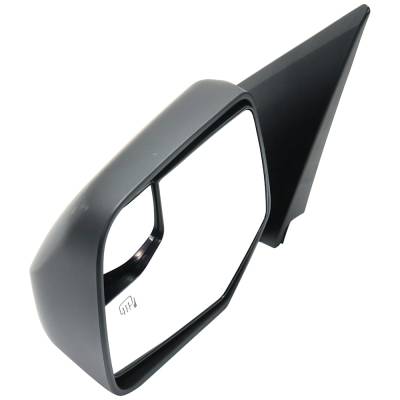 Rareelectrical - Side Mirror Fits 2008-2012 Ford Escape Marine 2.5L 3.0L I4 Left Driver Side 240Hp Replaces Fo1320294 - Image 2