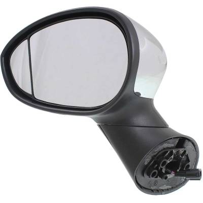 Rareelectrical - New Side Mirror Compatible With 2012-2018 Fiat 500 1.4L I4 Left Driver Side 160Hp Replaces - Image 2