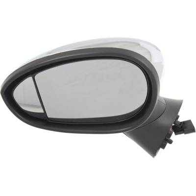 Rareelectrical - New Side Mirror Compatible With 2012-2018 Fiat 500 1.4L I4 Left Driver Side 160Hp Replaces - Image 4