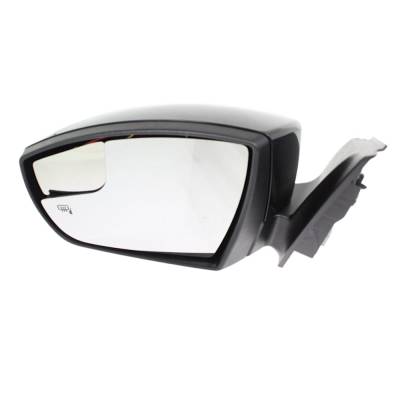 Side Mirror Compatible With 2015-2018 Ford Focus 2.0L 1.0L I4 Ti-Vct Ecoboost Left Driver Side 123Hp