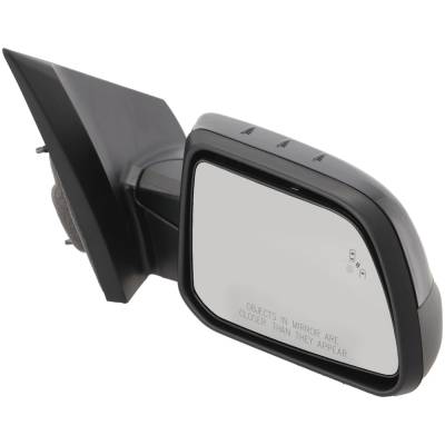 Side Mirror Fits 2011-2014 Ford Edge 3.5L 2.0L V6 Duratec Right Passenger Side 240Hp Replaces